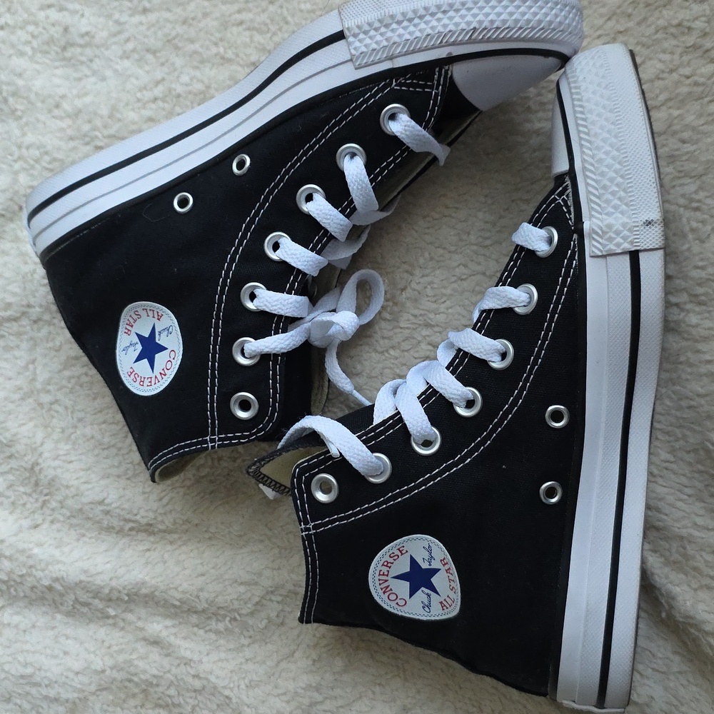 Converse Chuck  High Tops - Black